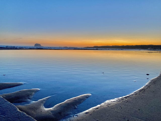 This award-winning beach in North Berwick has stunning views of the Firth of Forth and Bass Rock. Milsey Bay is a lovely spot for a family day-out, with lots of rock pools to explore and sandy spots for a picnic.