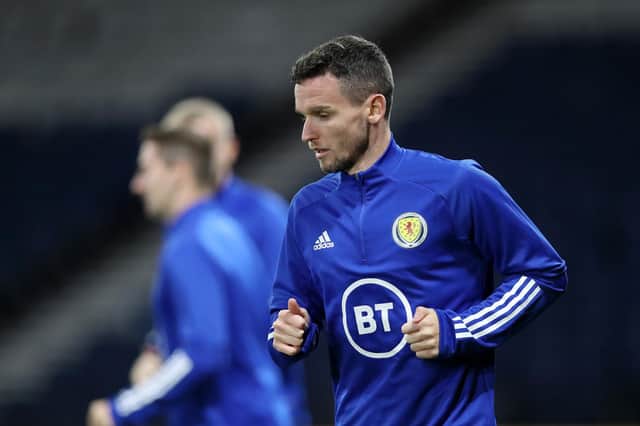 Paul McGinn's Scotland call-up was met by derision from some - but the Hibs defender didn't let his country or manager down