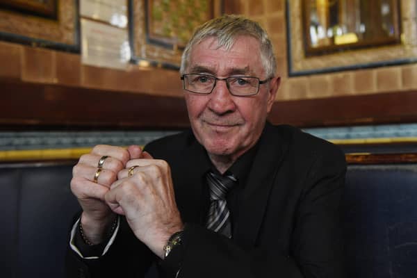 Boxing legend Ken Buchanan has sadly passed away at the age of 77. Photo by Greg MacVean