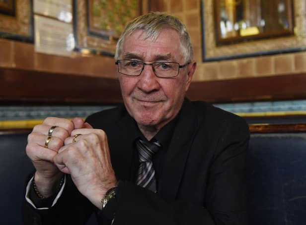 Boxing legend Ken Buchanan has sadly passed away at the age of 77. Photo by Greg MacVean