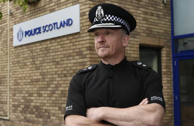 Chief Superintendent Sean Scott has vowed to crackdown on benzo dealers