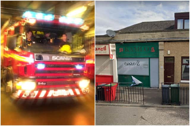 Fire service called to Kam Lo Chinese Takeaway in Willowbrae Road, Edinburgh