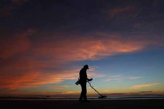 A metal detector can uncover a host of interesting things (Picture: Owen Humphreys/PA)