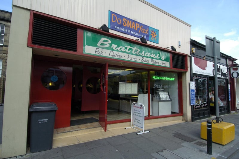 The Brattisani family once served up their famous fish and chip suppers from outlets all over the city. Their last restaurant, in Newington Road, closed in 2004.