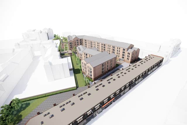 An overview of the Stead's Place development plans