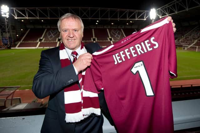Hearts unveil Jim Jefferies as their new manager on Friday, January 29, 2010. Picture: SNS
