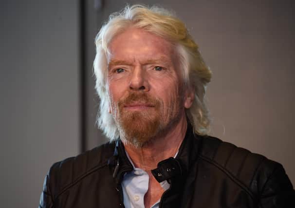 Scotland already has an abundance of islands so may not be impressed by Richard Branson's offer of Necker Island as collateral for a loan to help Virgin Atlantic (Picture: Frazer Harrison/Getty Images)