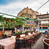 Cold Town House, in Edinburgh's Grassmarket, has just been named as one of the ‘Best Rooftop Bars in Europe in 2023’. Photo: Cold Town House