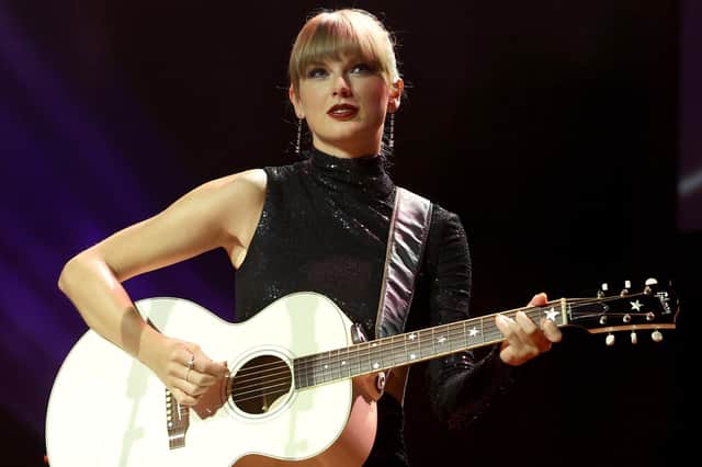 One in 25 of all vinyl sales in the United States last year were for a Taylor Swift album