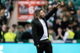Lee Johnson wants one final push from his players against Hearts