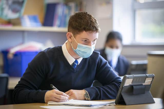 The Scottish Government said exams would return to normal this year if public health allows.