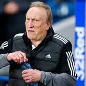 Aberdeen manager Neil Warnock 