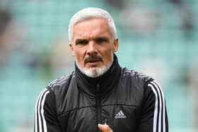 Jim Goodwin has been charged by the Scottish FA