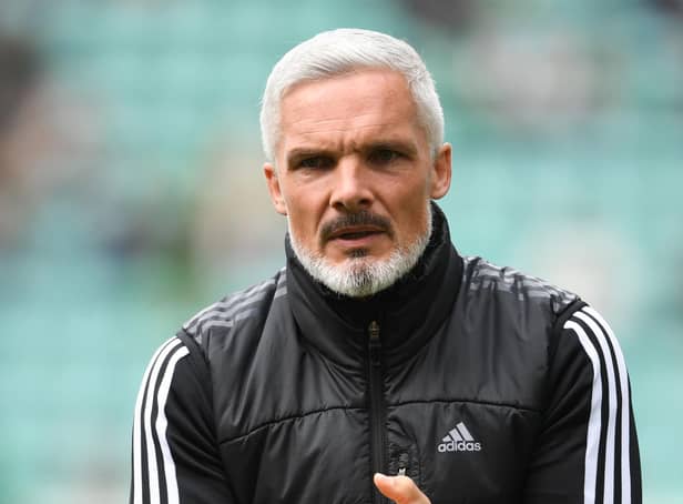 Jim Goodwin has been charged by the Scottish FA