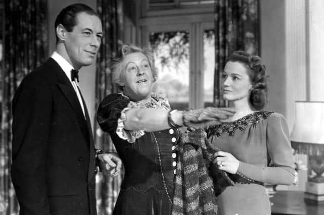 The original Blithe Spirit - Rex Harrison with Margaret Rutherford and Constance Cummings