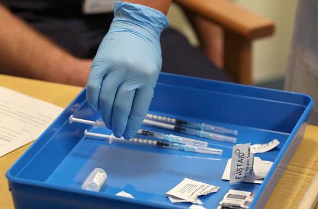 As of Monday, 17,195 people had been vaccinated in the Edinburgh City Council region. Picture: Andrew Milligan - Pool/Getty Images