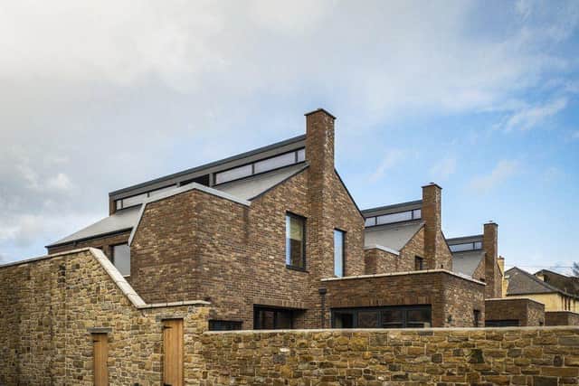 Havenfield Mews, Portobello is shortlisted to be Scotland's building of the year