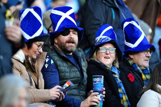 Vladimir will be trying to find a bar showing Scotland v Italy in the first round of rugby’s Six Nations (Picture: Jane Barlow/PA Wire)