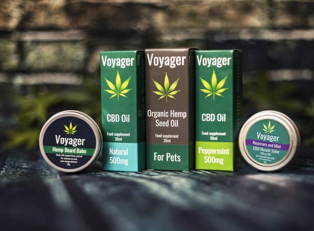 Perth-based Voyager was set up to supply high-quality cannabidiol (CBD) and hemp seed oil products.