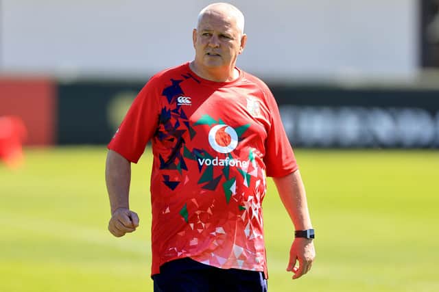 Head coach Warren Gatland will lead the Lions against Japan in Edinburgh on Saturday. Picture: David Rogers/Getty Images