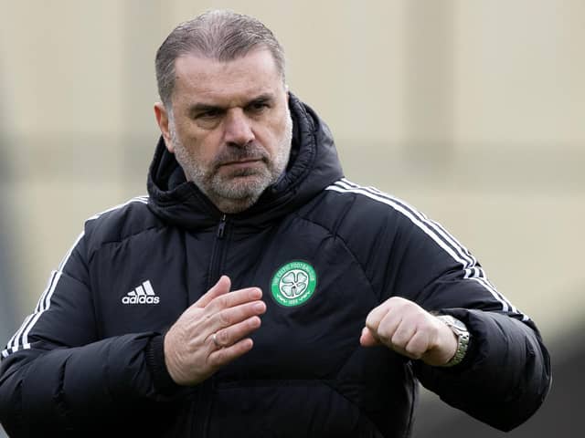 Ange Postecoglou has promised to make changes to his Celtic team. Picture: Craig Williamson / SNS