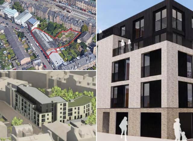 Edinburgh student housing: Planning permission submitted to demolish buildings in Leith for new student housing
