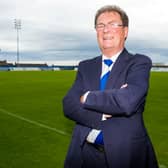 Peterhead chairman Rodger Morrison reckons all of football should be stopped. Picture: SNS