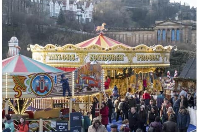 Edinburgh's Christmas Market has proved popular with locals and visitors alike over the years. Picture: Ian Rutherford.