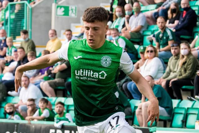 Daniel Mackay played in the Europa Conference League qualifiers against Santa Coloma in July 2021. Picture: Ross Parker / SNS