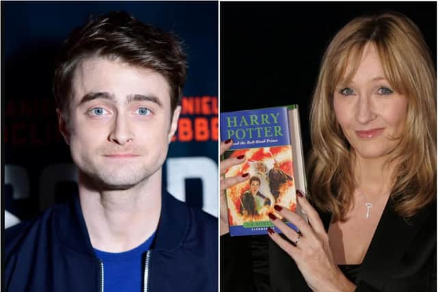 Harry Potter actor Daniel Radcliffe has heaped praise on author JK Rowling.