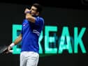 Novak Djokovic will play at the Australian Open after receiving a medical exemption for unvaccinated players. (Photo by Clive Brunskill/Getty Images)