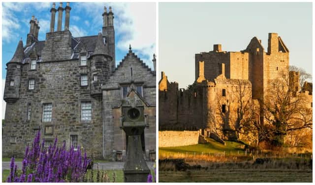 We’ve trawled through the photo archives to show you some of the city’s lesser-known castles.