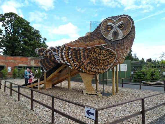 Opened by Rod and Niccy Angus in Campbeltown, Argyll, 20 years ago, the Scottish Owl Centre is celebrating the 10th anniversary of its move to West Lothian in March 2012