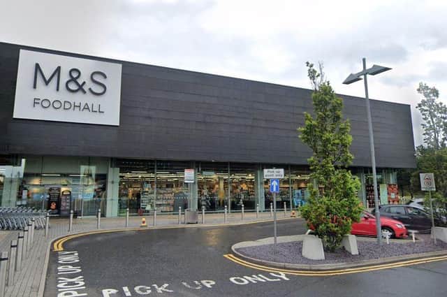 M&S at Fort Kinnaird