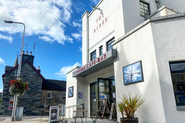The Birks Cinema in Aberfeldy, Perthshire, will be hosting screenings of events for the book festival as part of a new pilot project next month.