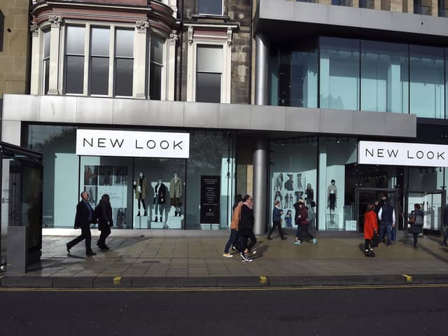 New Look on Princes Street will be close their doors and move to the new St James Centre