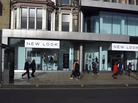 New Look on Princes Street will be close their doors and move to the new St James Centre