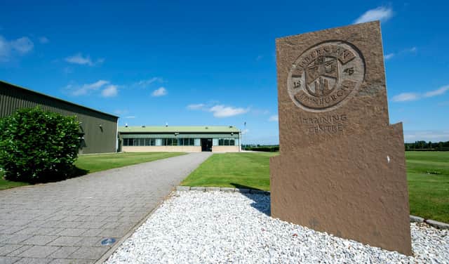Hibs are set to reopen their training centre today