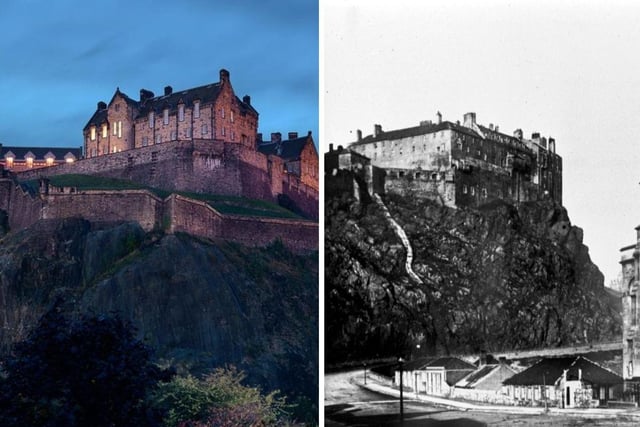 For many centuries, there has been one constant in Edinburgh - the historic castle towering over the city. Edinburgh Castle was built in the 11th century, and despite many sieges over the years, it still stands on Castle Rock today