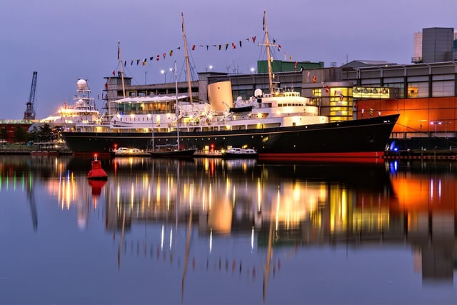 Where: Ocean Drive, Leith, Edinburgh EH6 6JJ. What: Explore each of the five decks of The Royal Yacht Britannia and discover what life was like during Royal service on board HM Queen Elizabeth II's former floating palace. A great day out for all the family.