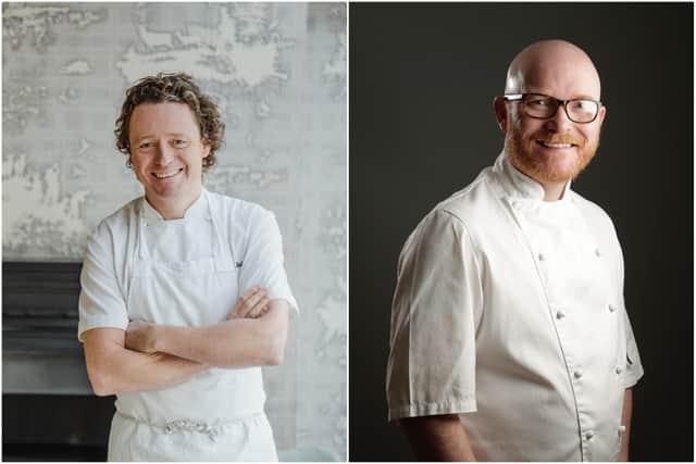 Tom Kitchin and Gary Maclean have reminded the public to #bekindtohospitality as restrictions ease