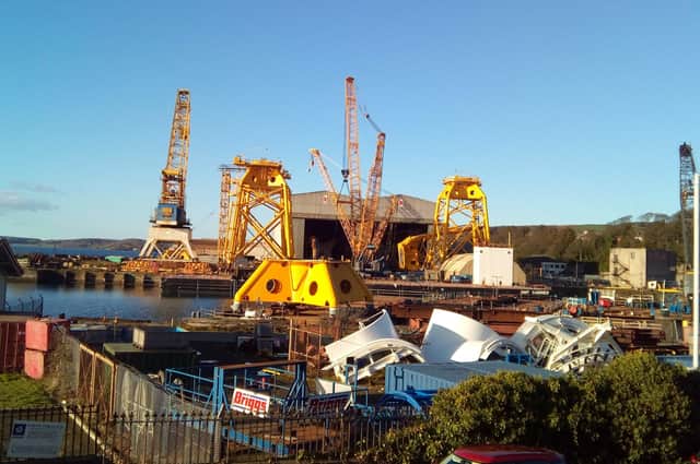 Both the Scottish and UK governments have turned their backs on the BiFab yard in Burntisland, says Ian Murray MP (Picture: PA)