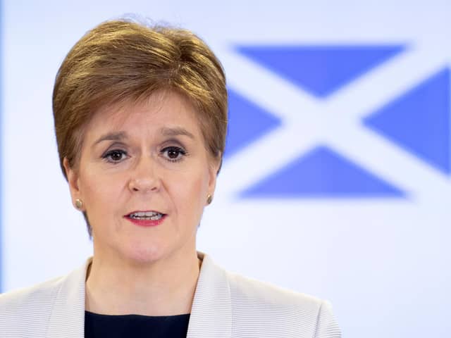 Scotland has been given "advance notice" of upcoming changes to Covid-19 restrictions, said Nicola Sturgeon
