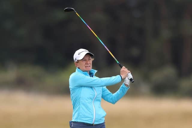 Catriona Matthew finished joint-third in the US Senior Women's Open oin Ohio. Picture: Charlie Crowhurst/Getty Images.
