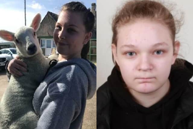 Natalie Anderson (15) and Courtney Renwick (14) were last seen in Tranent on Wednesday.