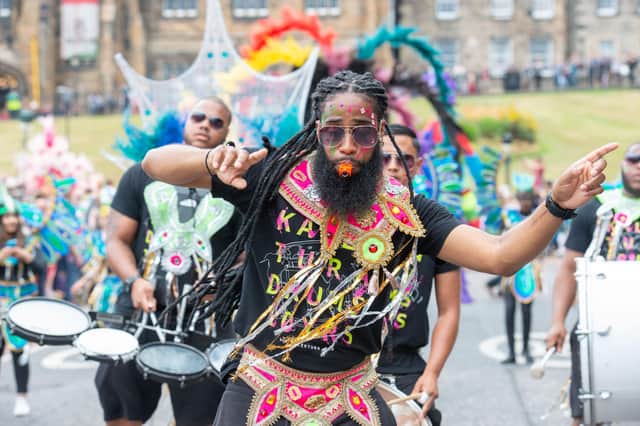 Edinburgh Festival Carnival Parade in 2018