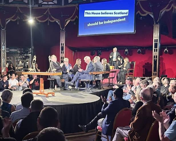 This summer will see the return of Scotland Speaks, a current affairs debate show with a difference held as part of the Fringe Festival and promoted by the Alba Party Leader, Alex Salmond