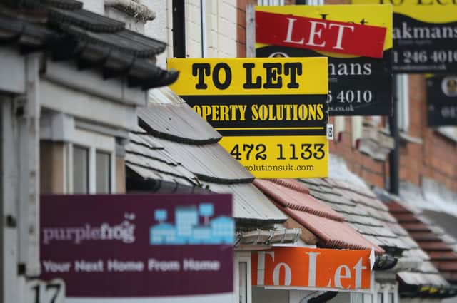 Rising housing costs are largely due to a supply problem (Picture: Christopher Furlong/Getty Images)