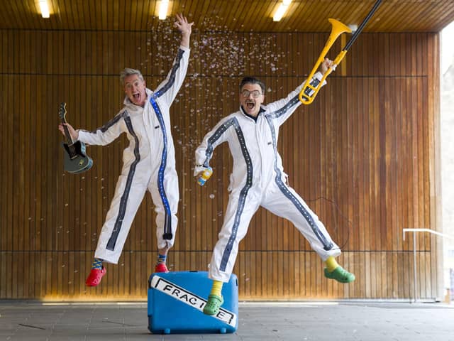Award-winning Edinburgh Fringe show The Listies (Matt and Rich). Scotland's Culture Secretary has announced £1.8 million in grants for arts and culture festivals around the country. Angus Robertson said the money will be made available to non-profit arts and culture festivals (Picture: Jane Barlow/PA Wire)