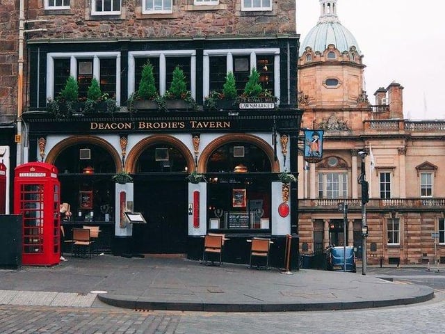 Where: 435 Lawnmarket, Edinburgh EH1 2NT